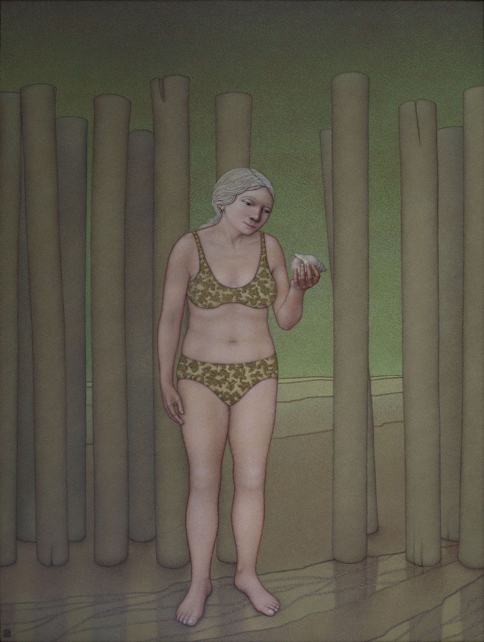 Dick Pieters, De schelp, 2020