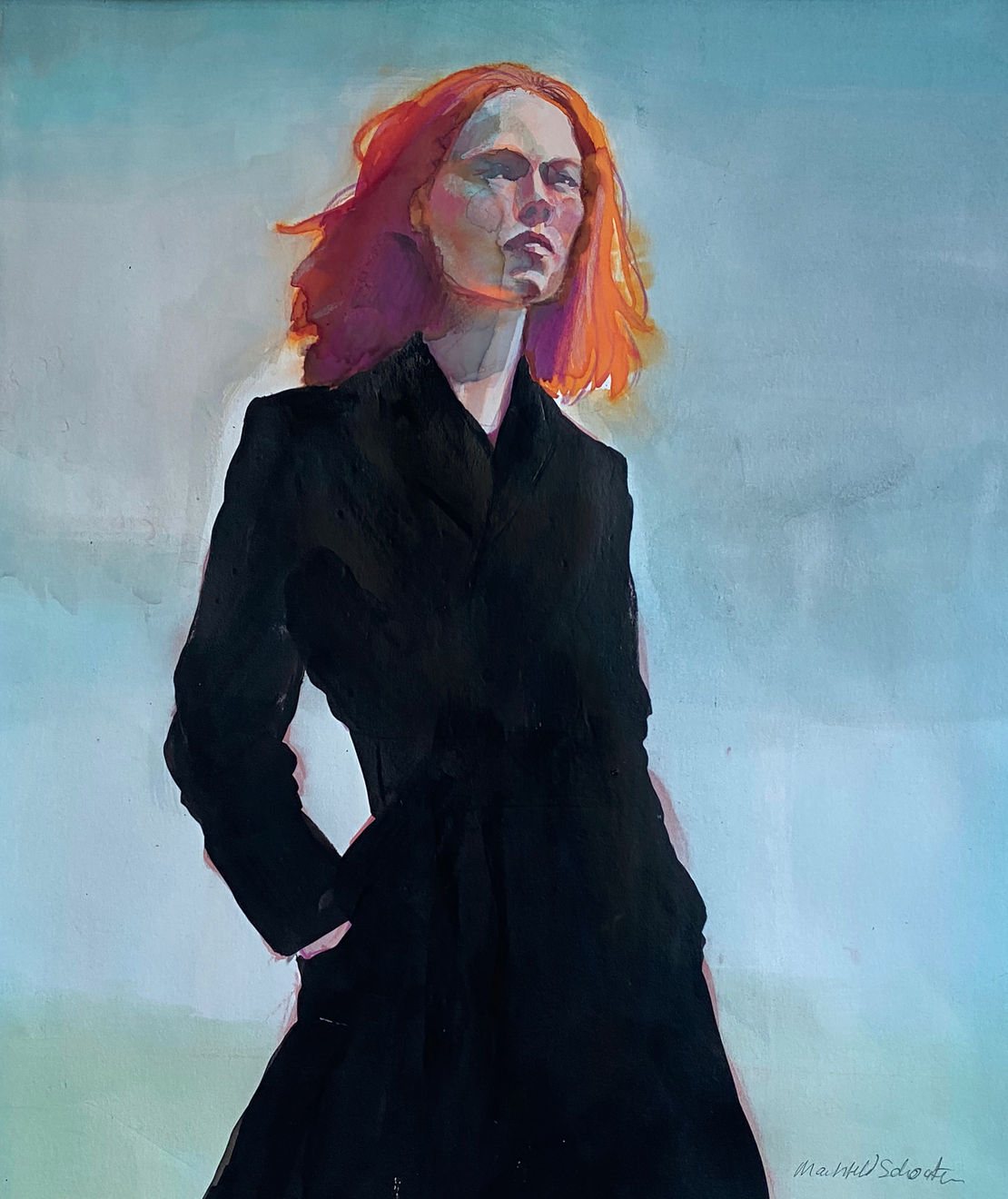 Machteld Schouten, Portrait nr. 140, 2024