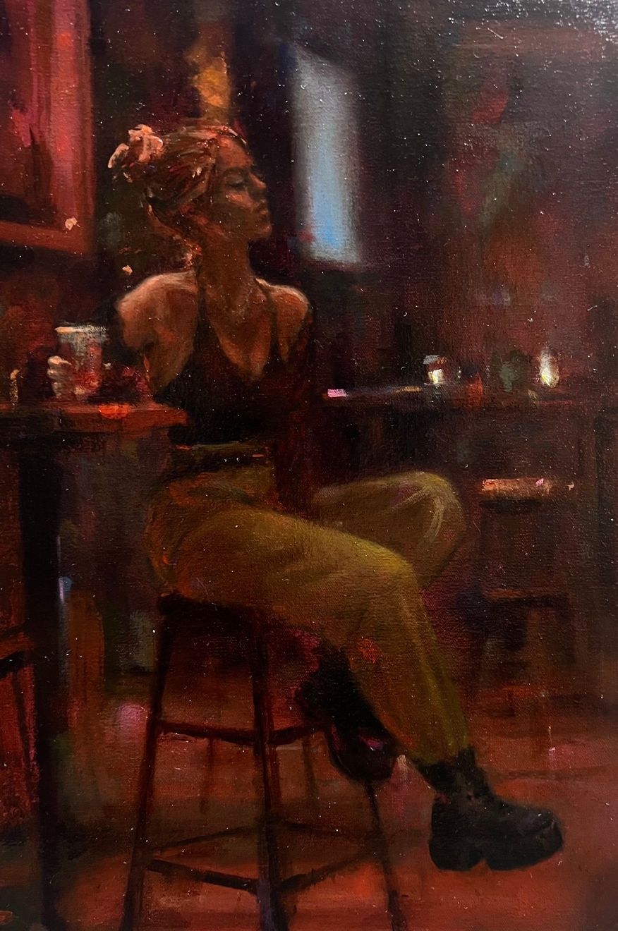 Ricardo Cherbeluka, Just one drink, 2025