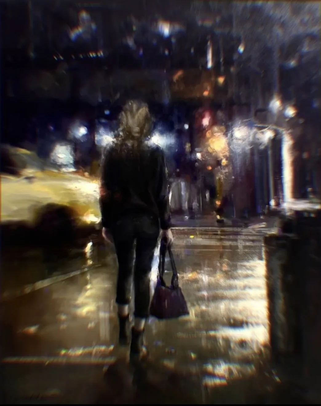 Ricardo Cherbeluka, Crossing the night, 2025