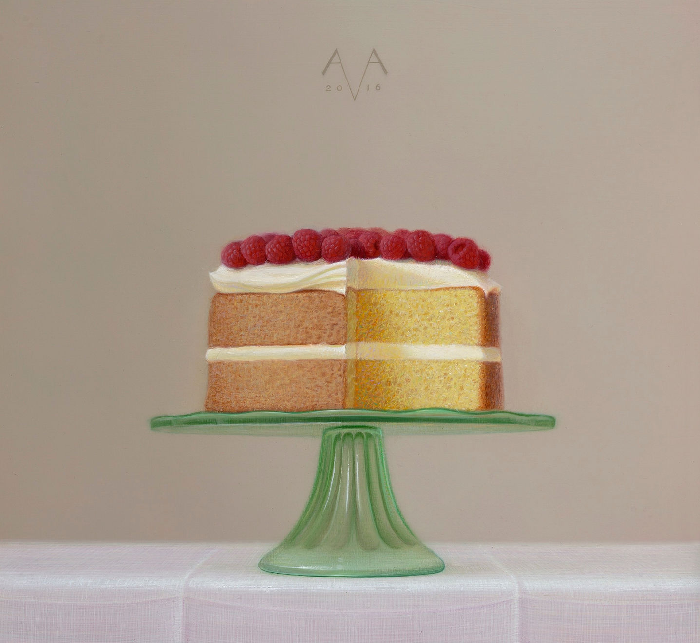 Arnout van Albada, Frambozentaart, 2016