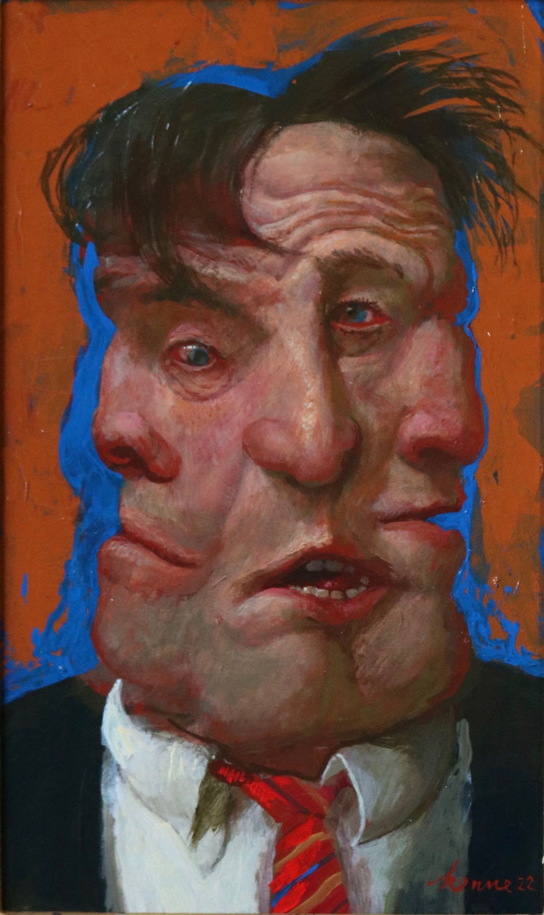 Kenne Grégoire, Drie-eenheid , 2022