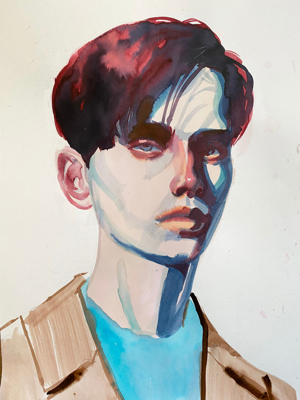 Machteld Schouten, Portrait nr. 226, 2024