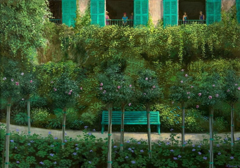 Kenne Grégoire, Maison Monet, 2018