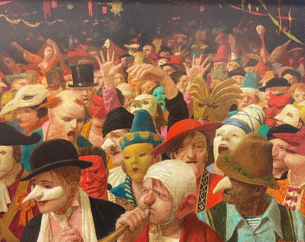 Kenne Grégoire, Feestgangers, 2005