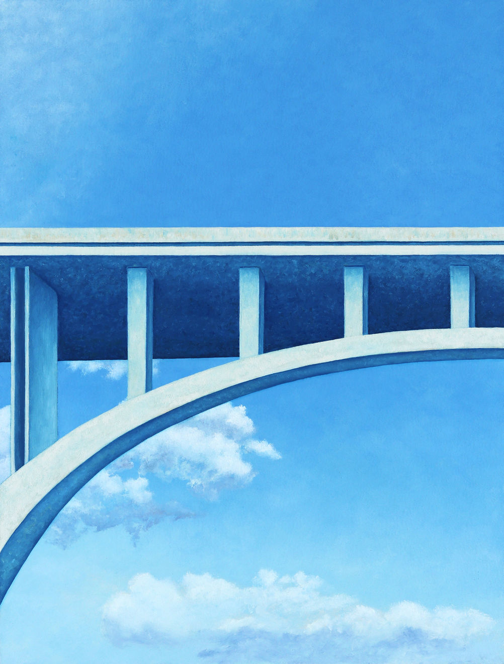 Christine Rasmussen, Cloud Bridge , 2025