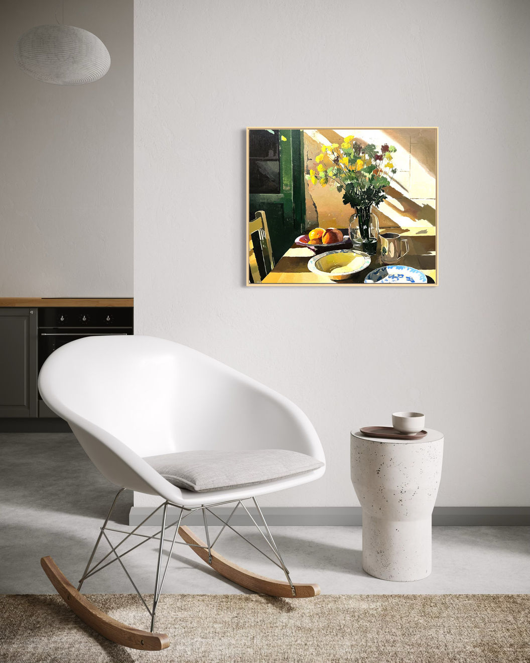 Antonio Barahona, La tarda y la fruta, 2025