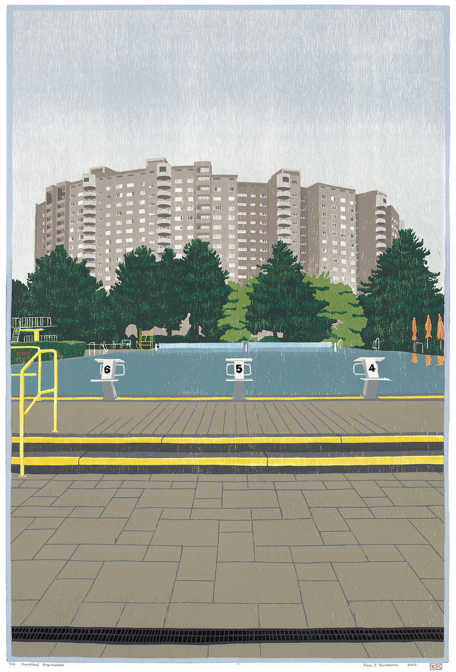 Eline Brontsema, Kombibad Gropiusstadt, 2026