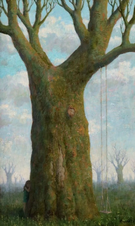 Kenne Grégoire, Schommel, 2020