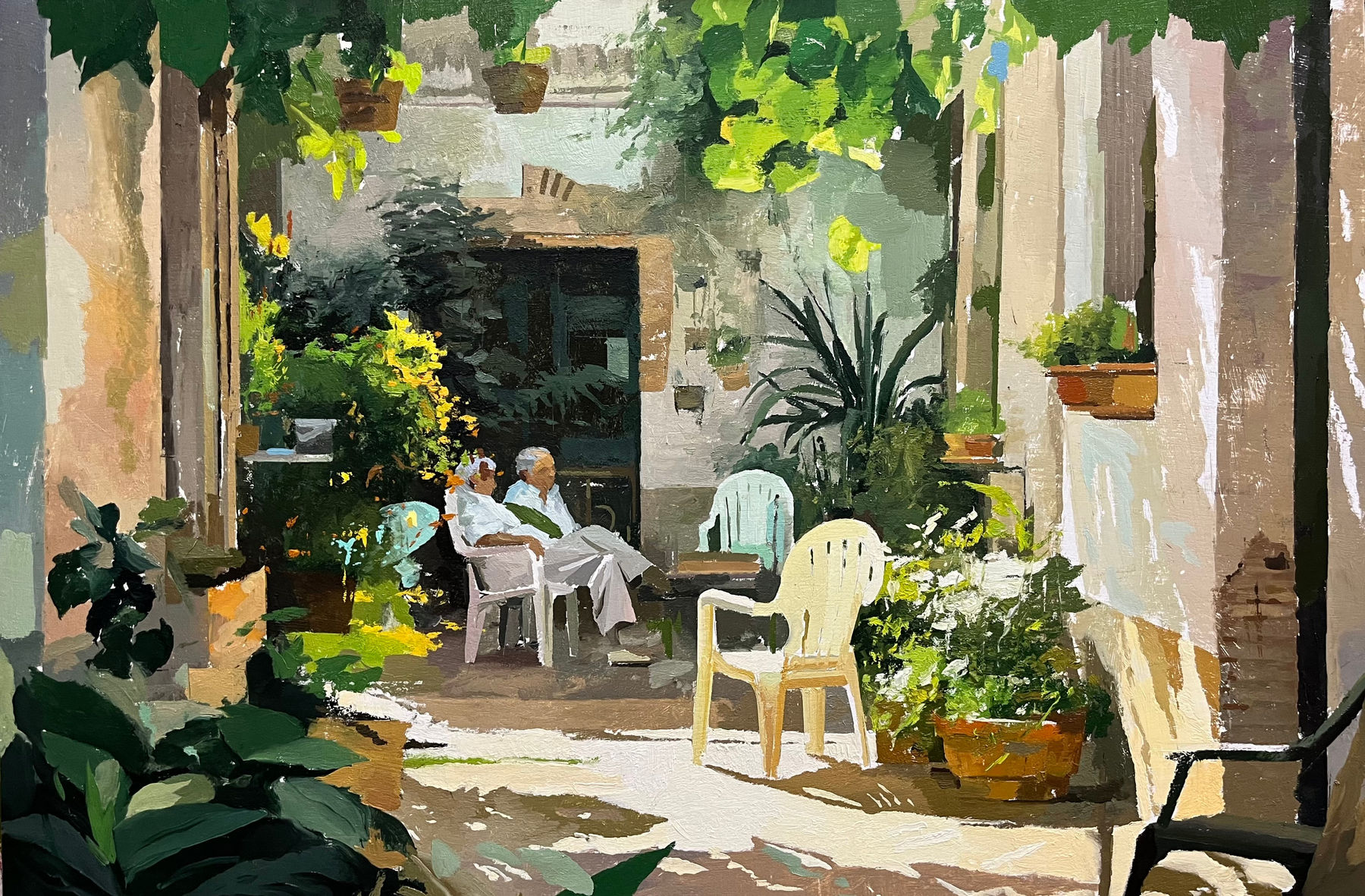 Antonio Barahona, Las Sillas, 2025