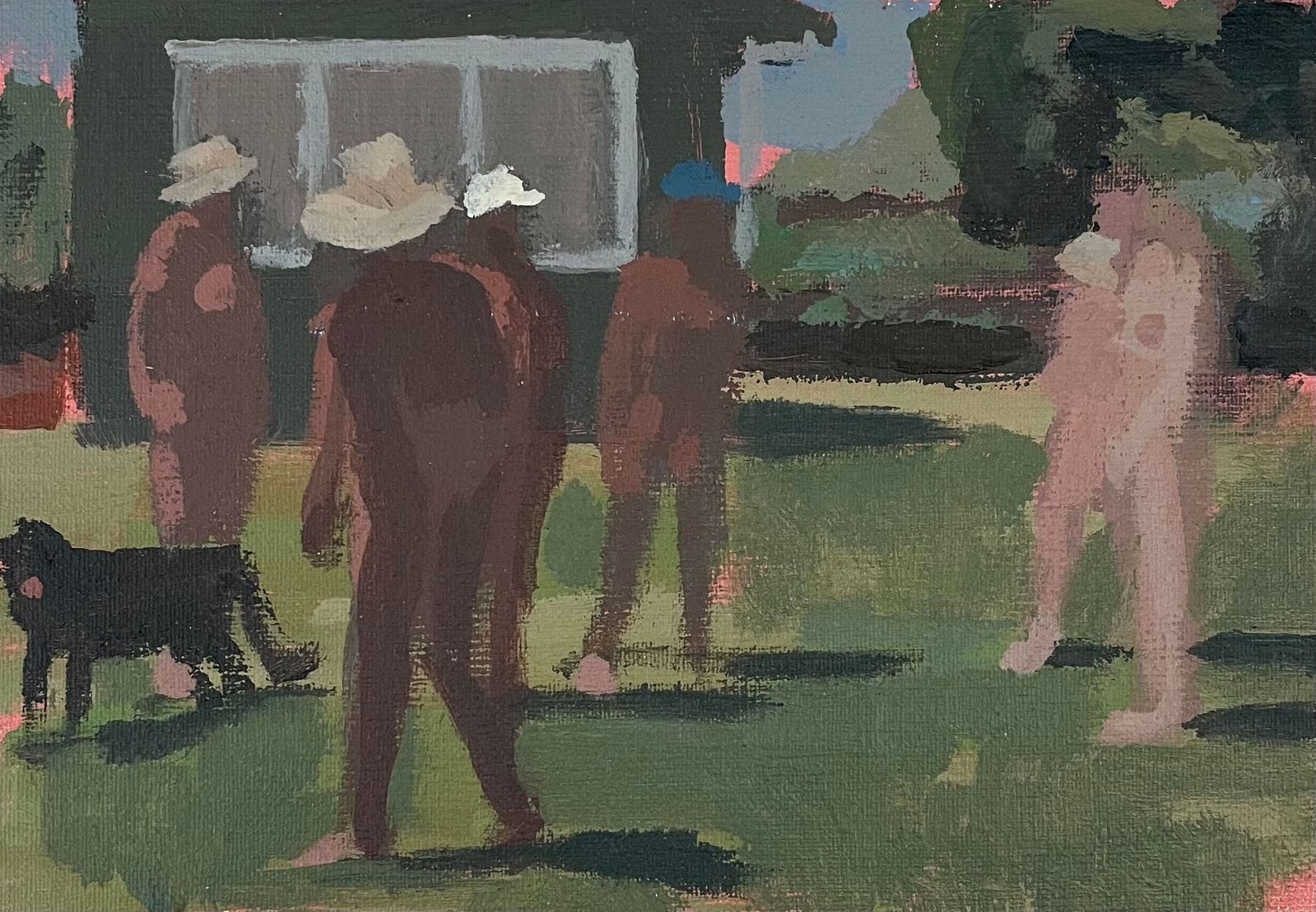 Seeger Baas, The newcomers, 2023