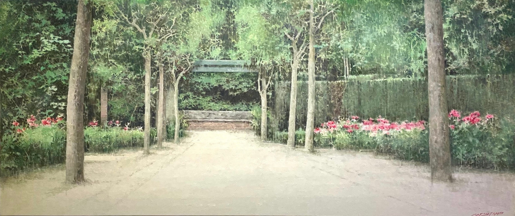 Carlos Morago, Paseo, 2024