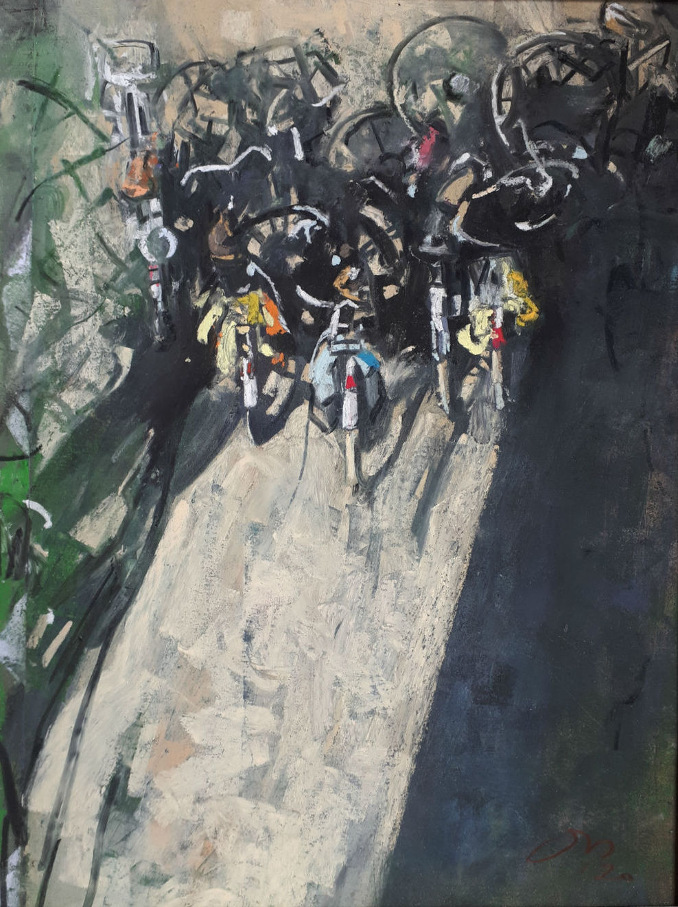 Onno Boerwinkel, Fietsen V, 2020