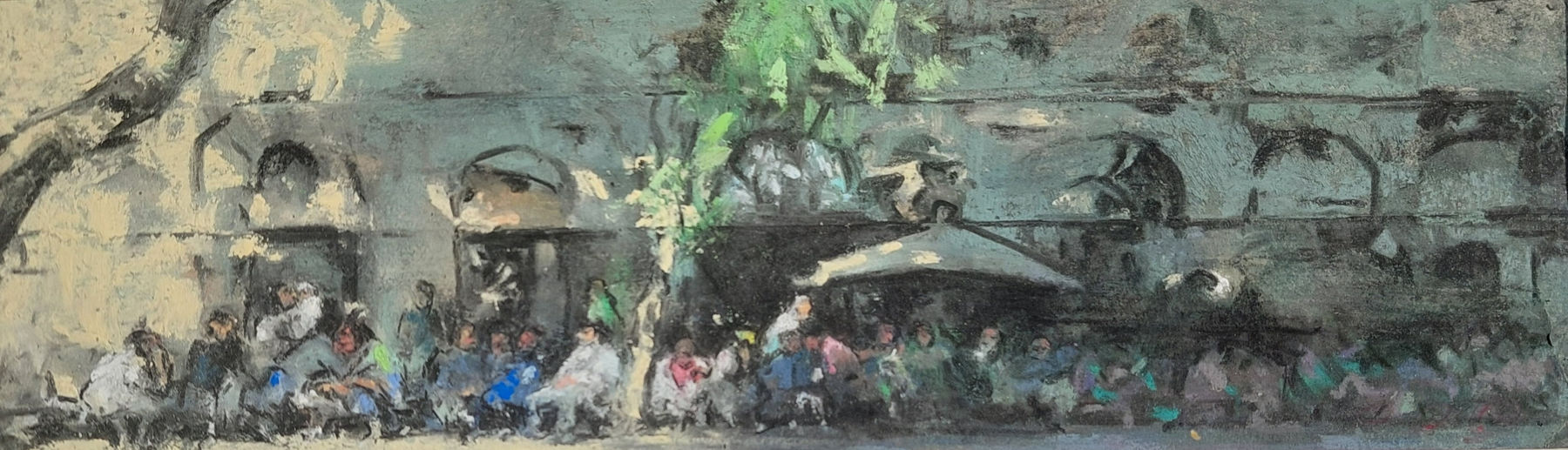 Onno Boerwinkel, Pleintje - Barcelona, 2010