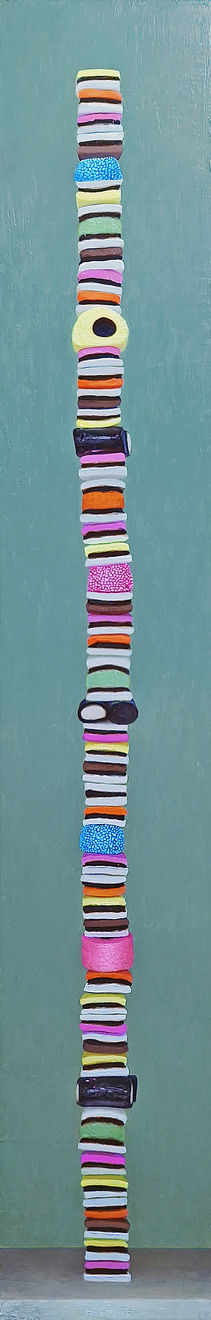 Stijn Rietman, Liquorish Allsorts Stacking V, 2024