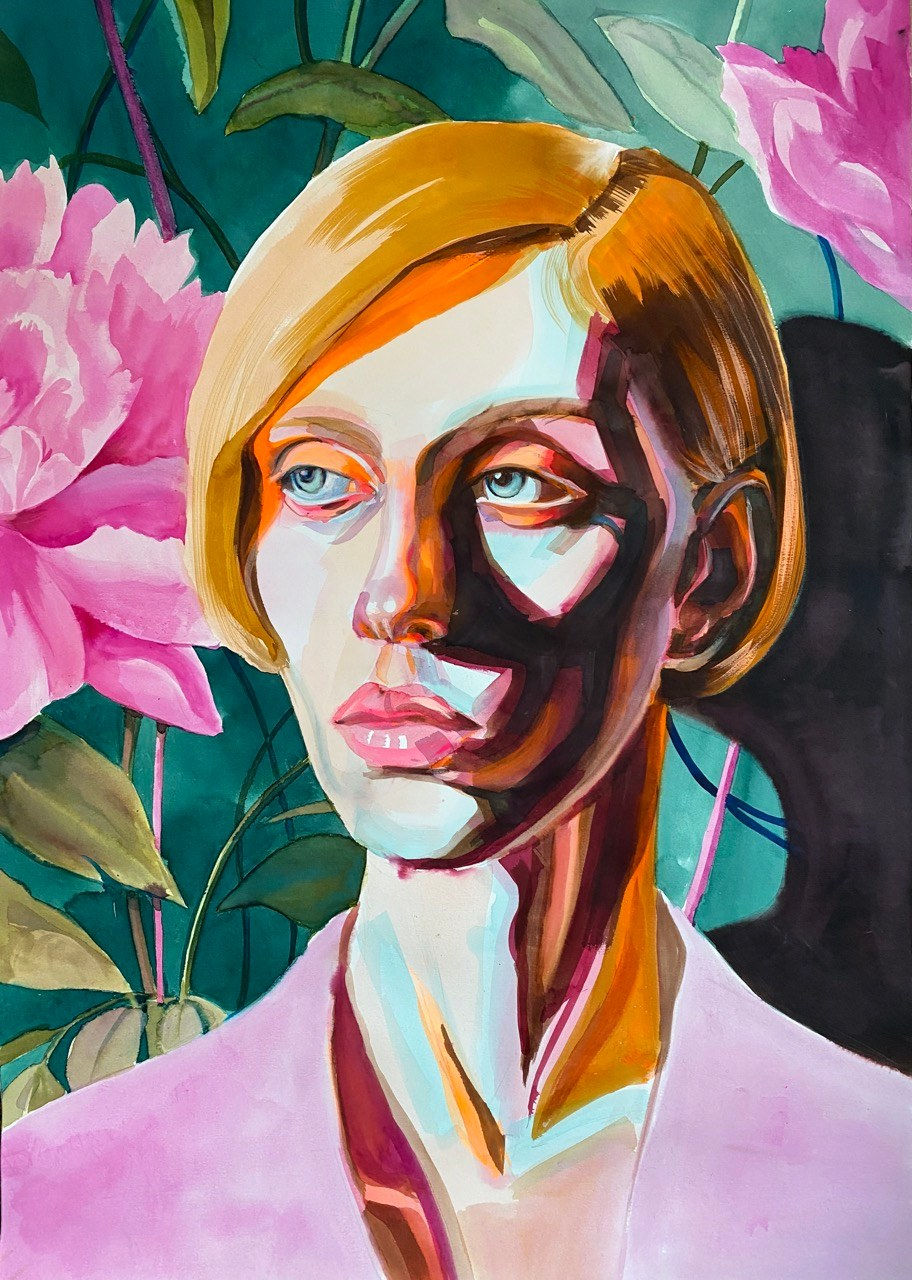 Machteld Schouten, Portrait nr. 256, 2025