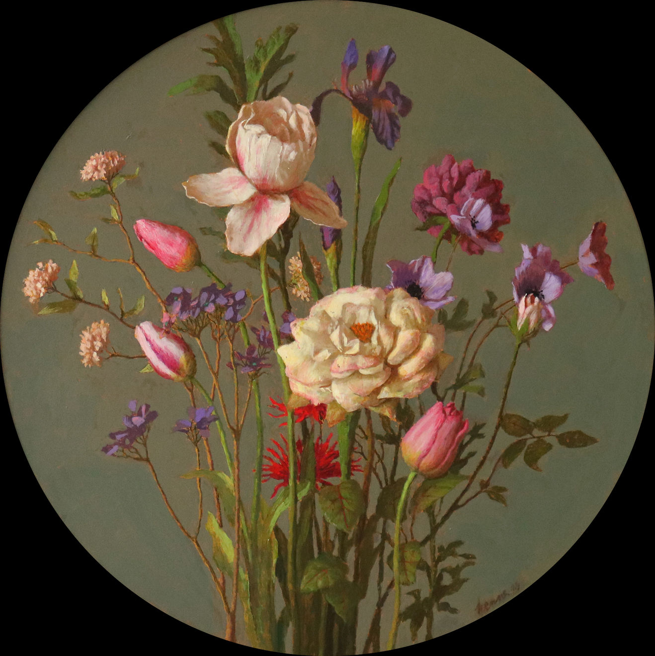 Kenne Grégoire, Bloemenrondo, 2023