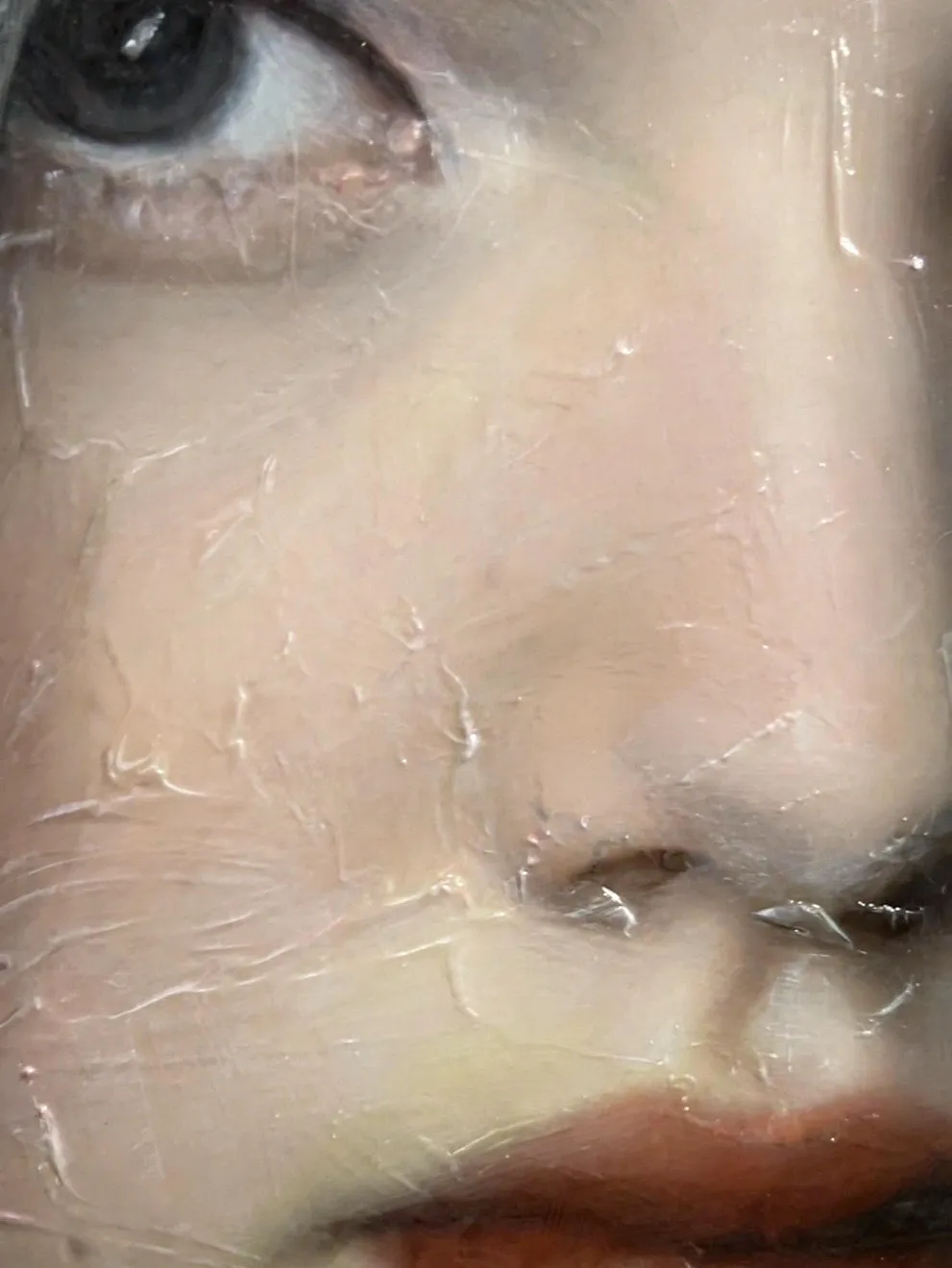 Lavely Miller, Holly Rose Is Always The Easiest Painting I've Ever Made, 2025