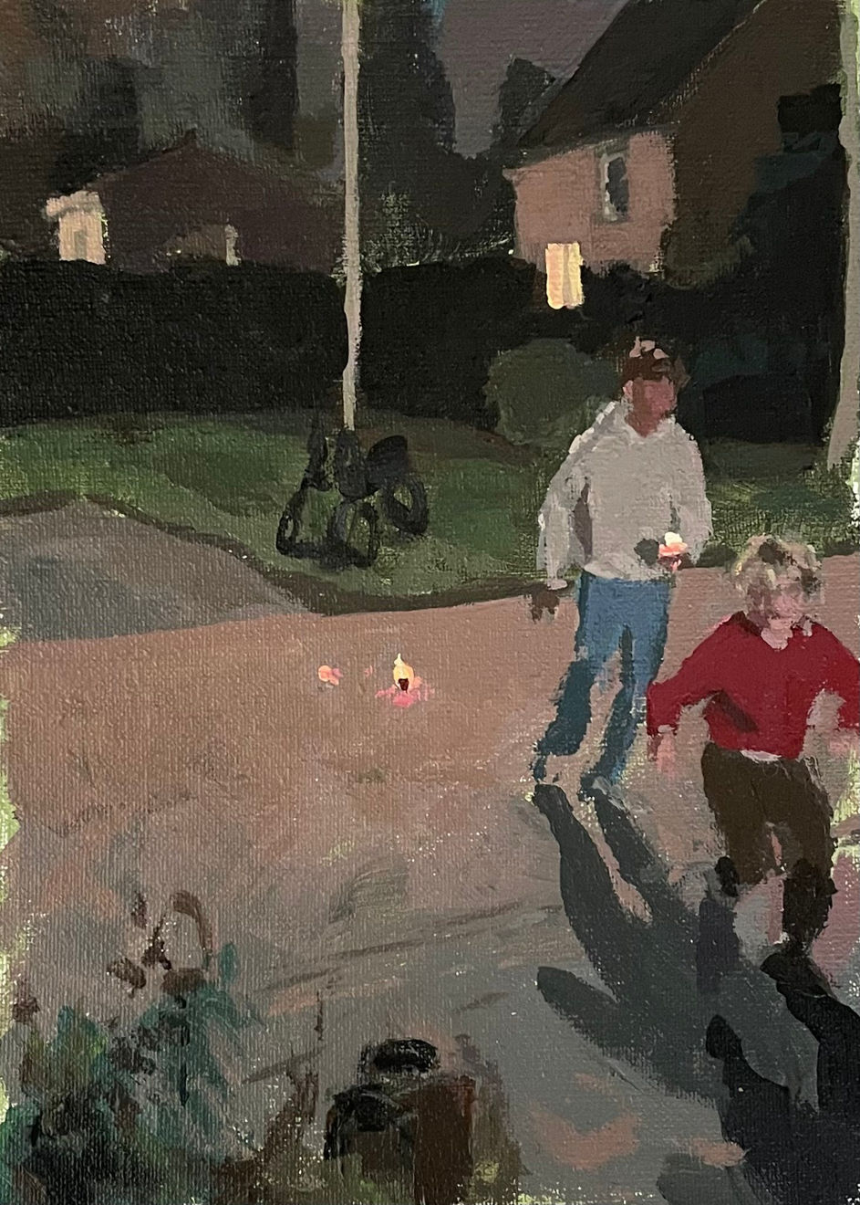 Seeger Baas, Fireworks, 2026