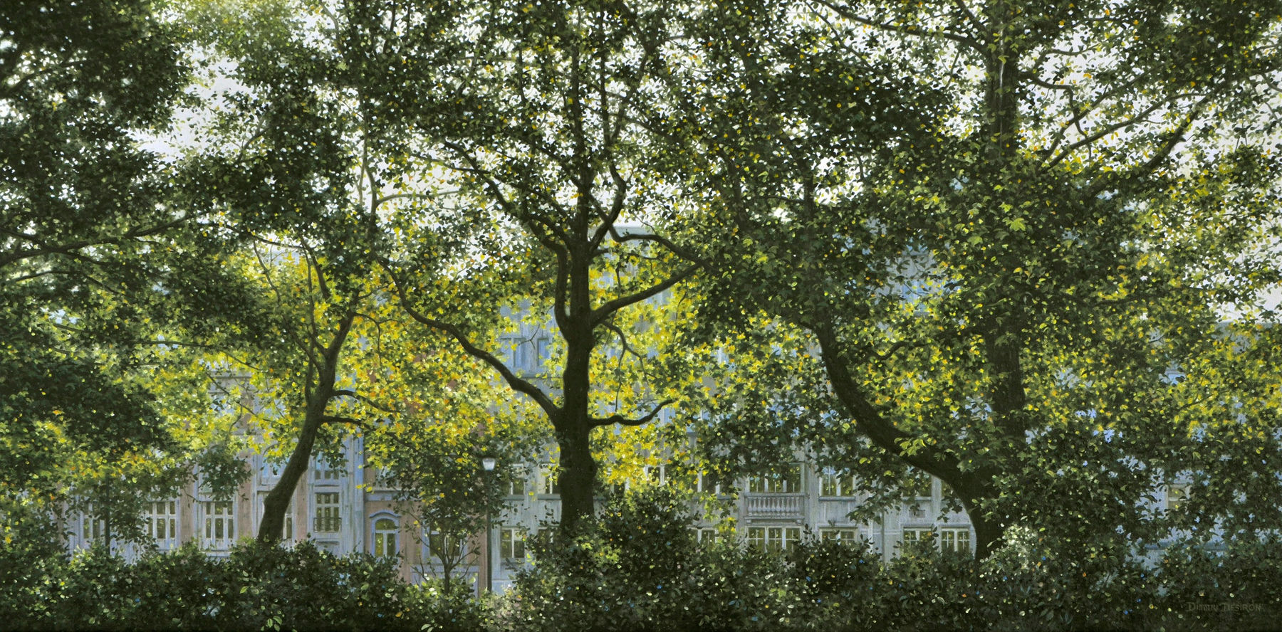 Dimitri Desiron, Symphony in Green, 2025