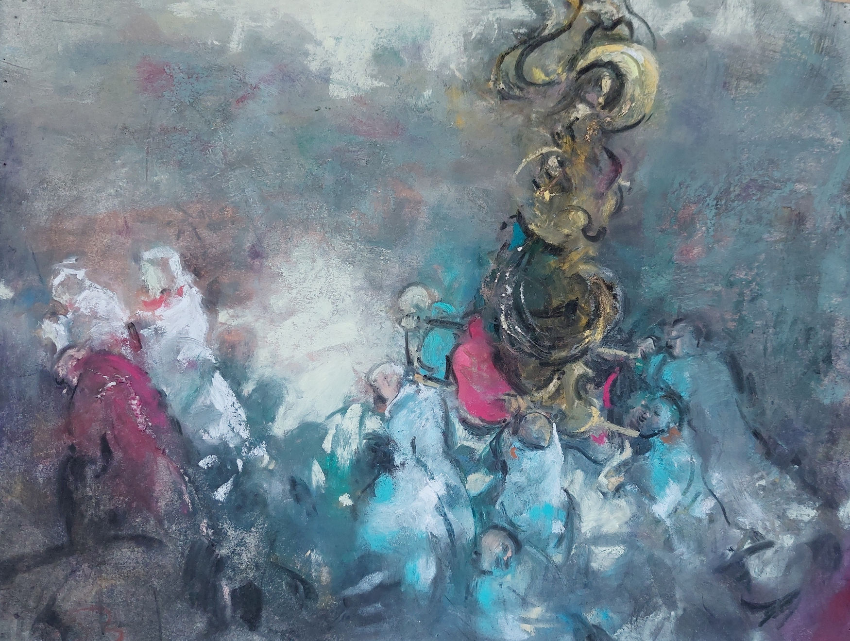 Onno Boerwinkel, Beate pauperes spiritu, 2022