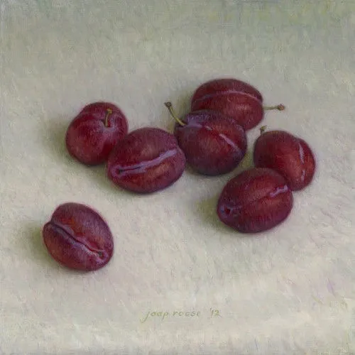Jaap Roose, Rode pruimen, 2012