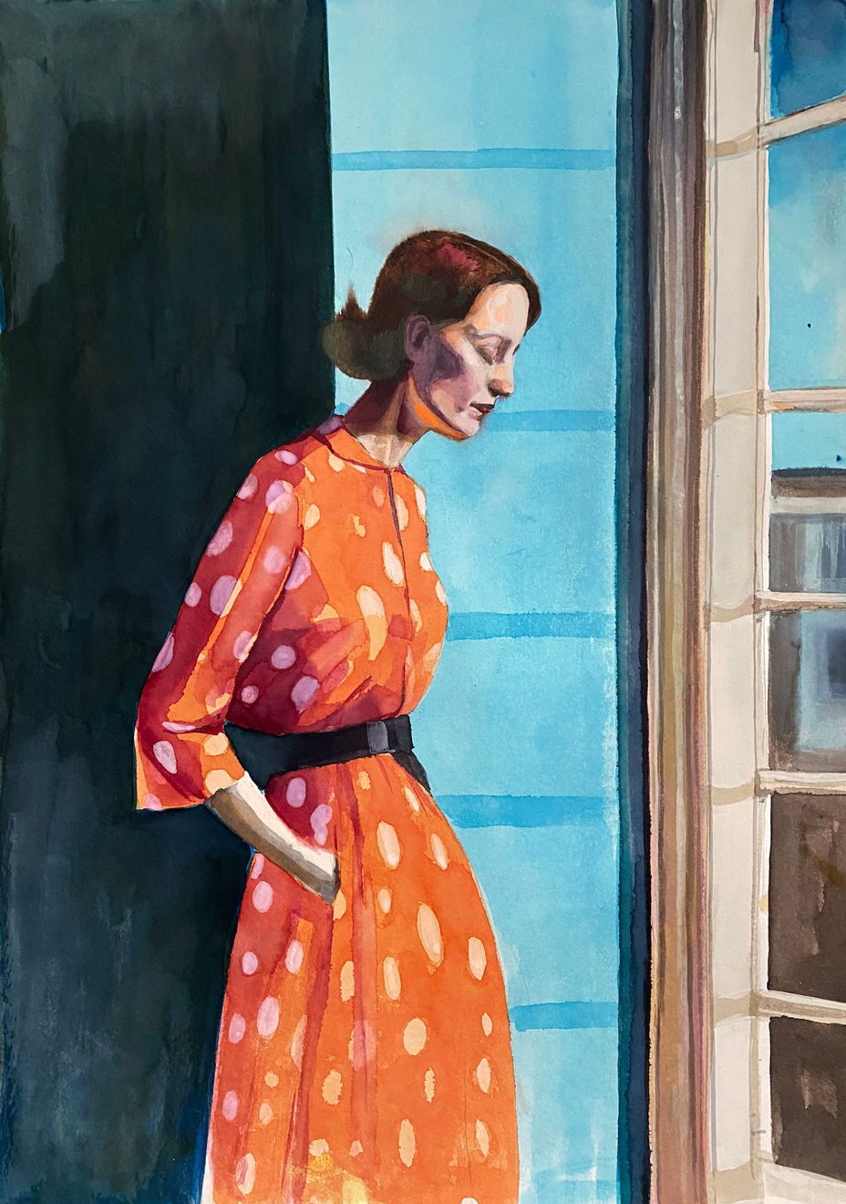 Machteld Schouten, Portrait nr. 233, 2024