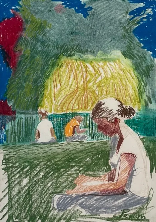 Pepijn van den Wall Bake, Morella park, 2023