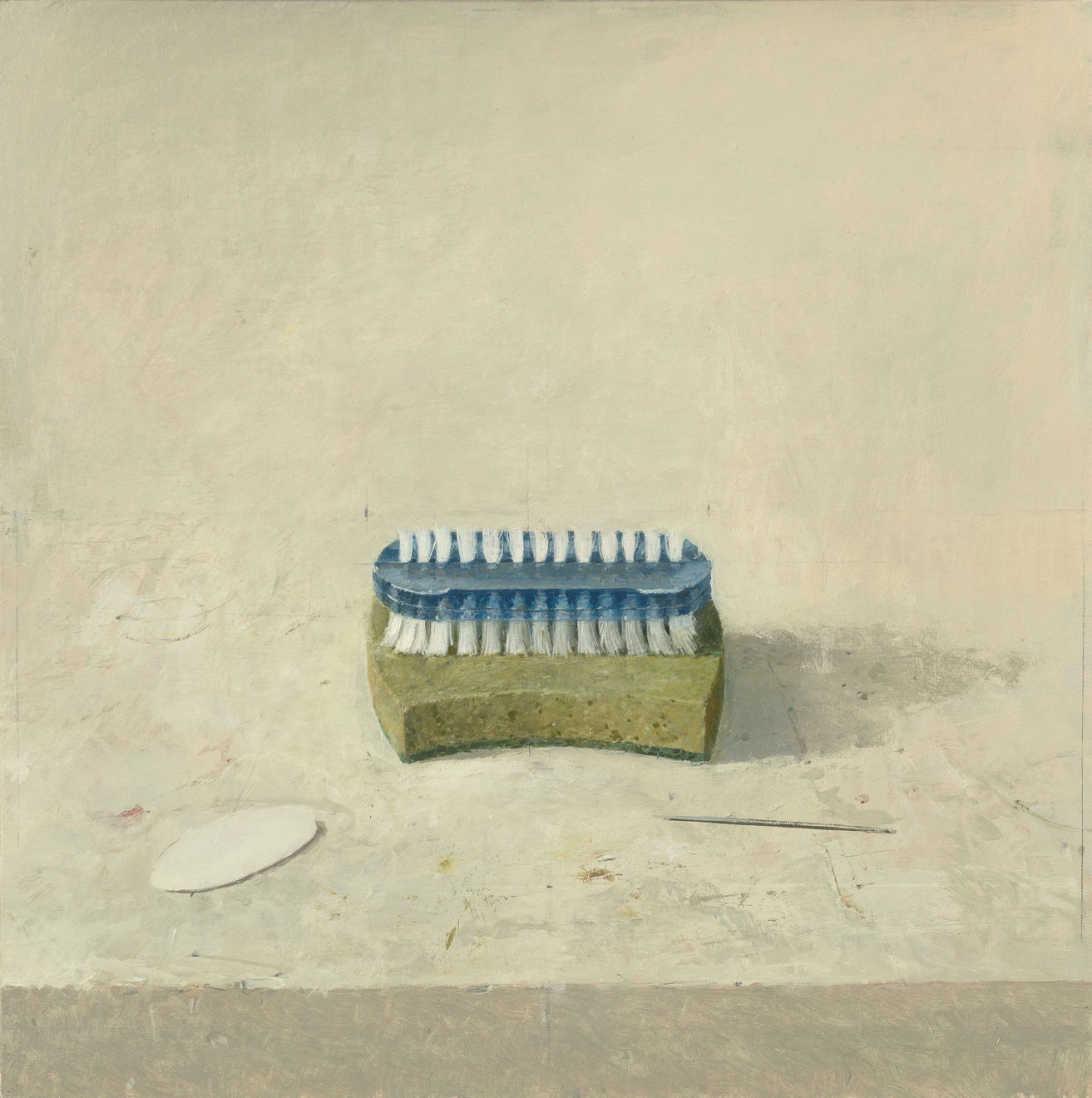 Joseba Sánchez Zabaleta, Cepillo y aguja, 2022