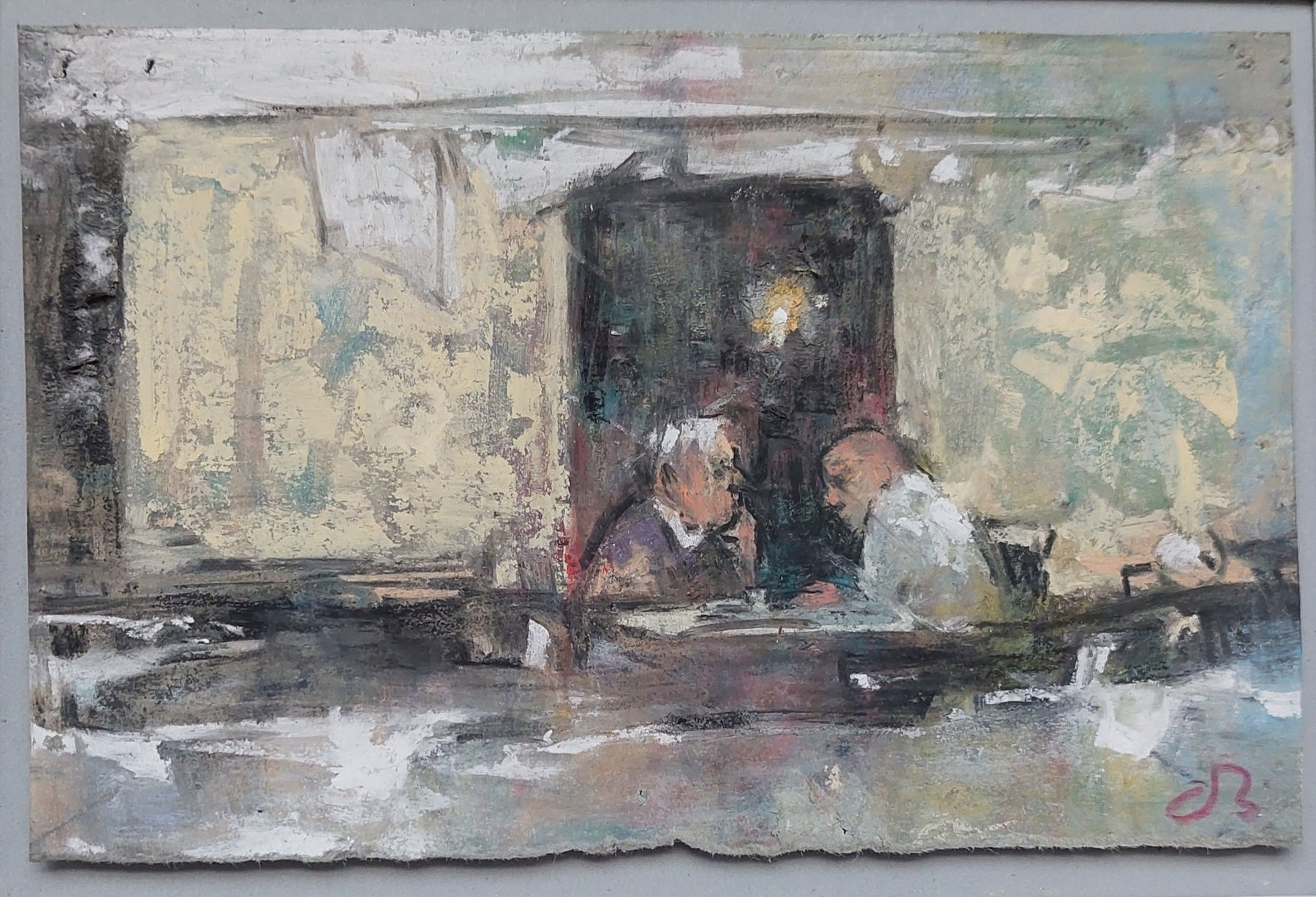 Onno Boerwinkel, A Due Signori - Roma, 2017