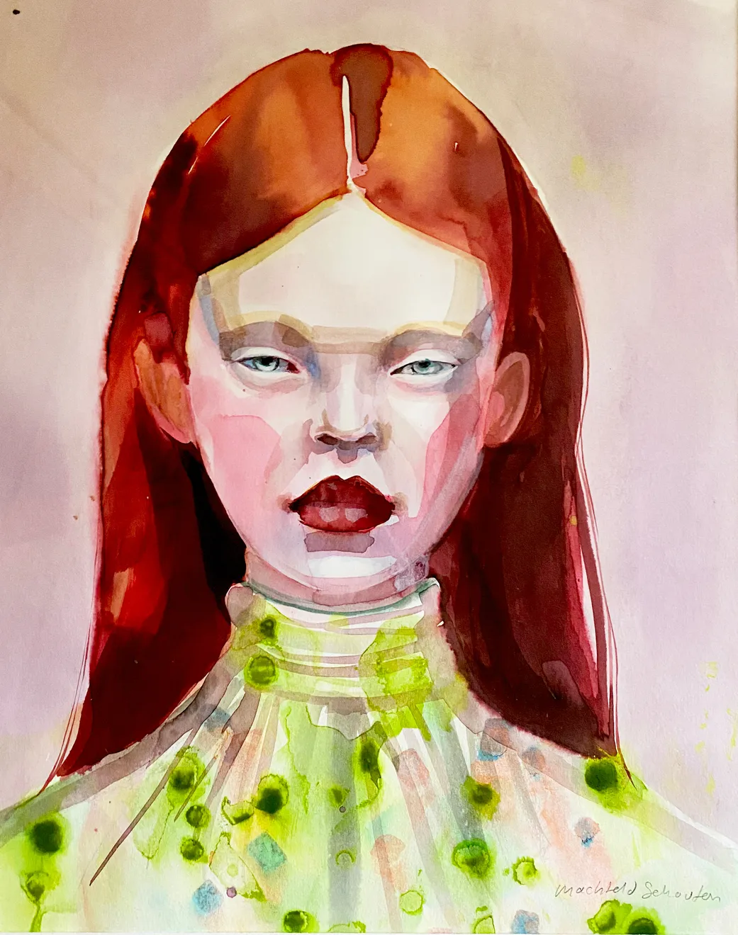 Machteld Schouten, Portrait nr. 200, 2024