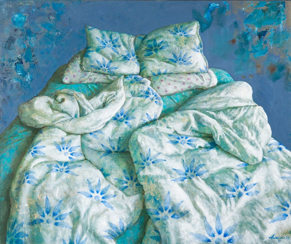 Kenne Grégoire, Bloembed, 2020