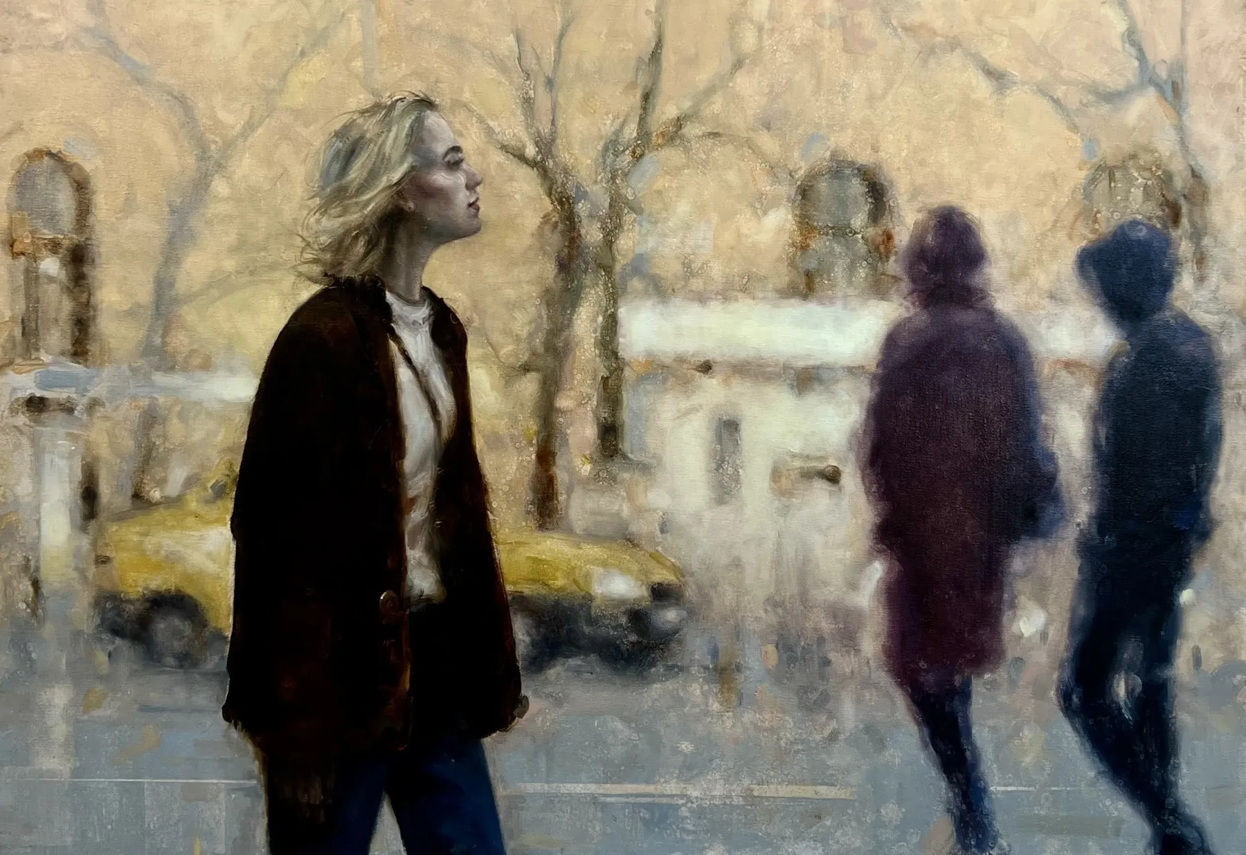 Ricardo Cherbeluka, Just Walking, 2025