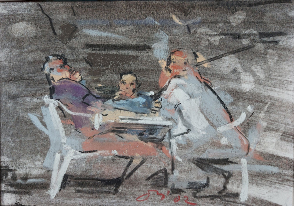 Onno Boerwinkel, Avondterras, 2002