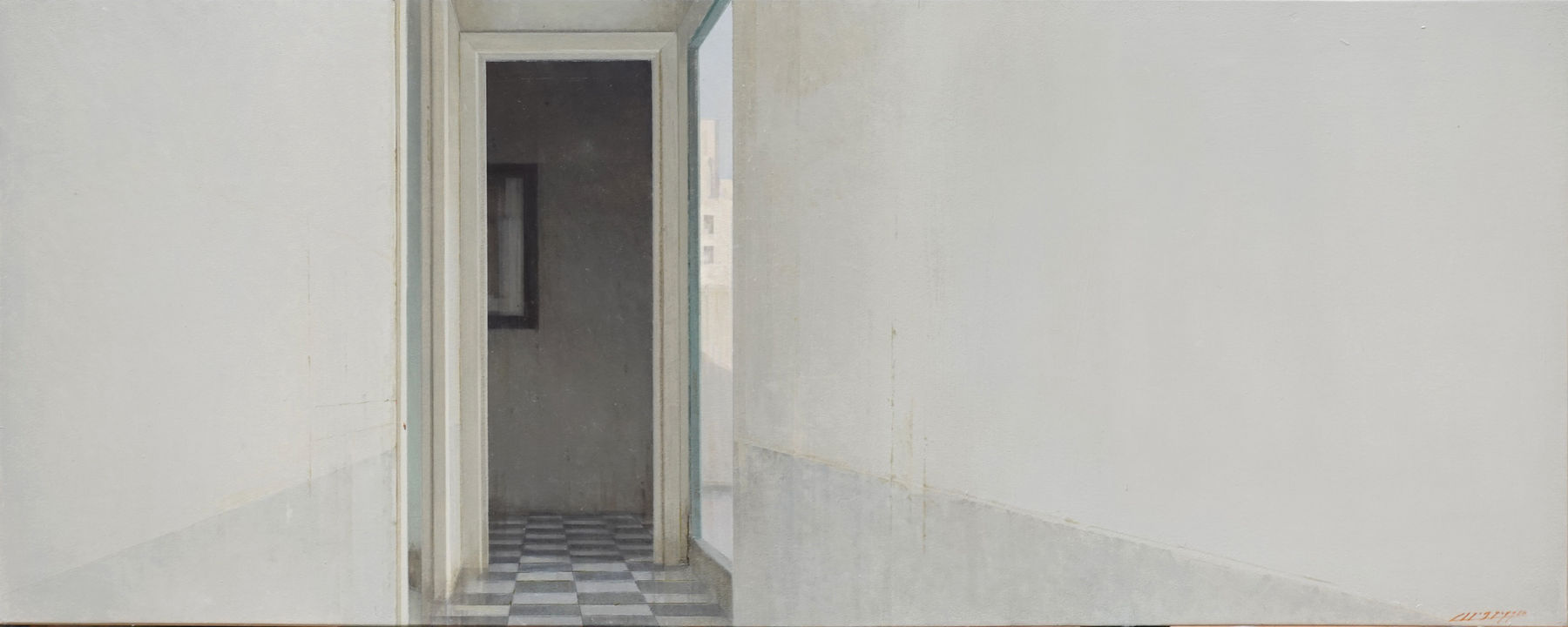 Carlos Morago, Pasillo, 2024