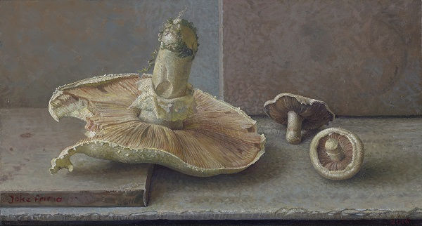 Joke Frima, Weidechampignons, 2016