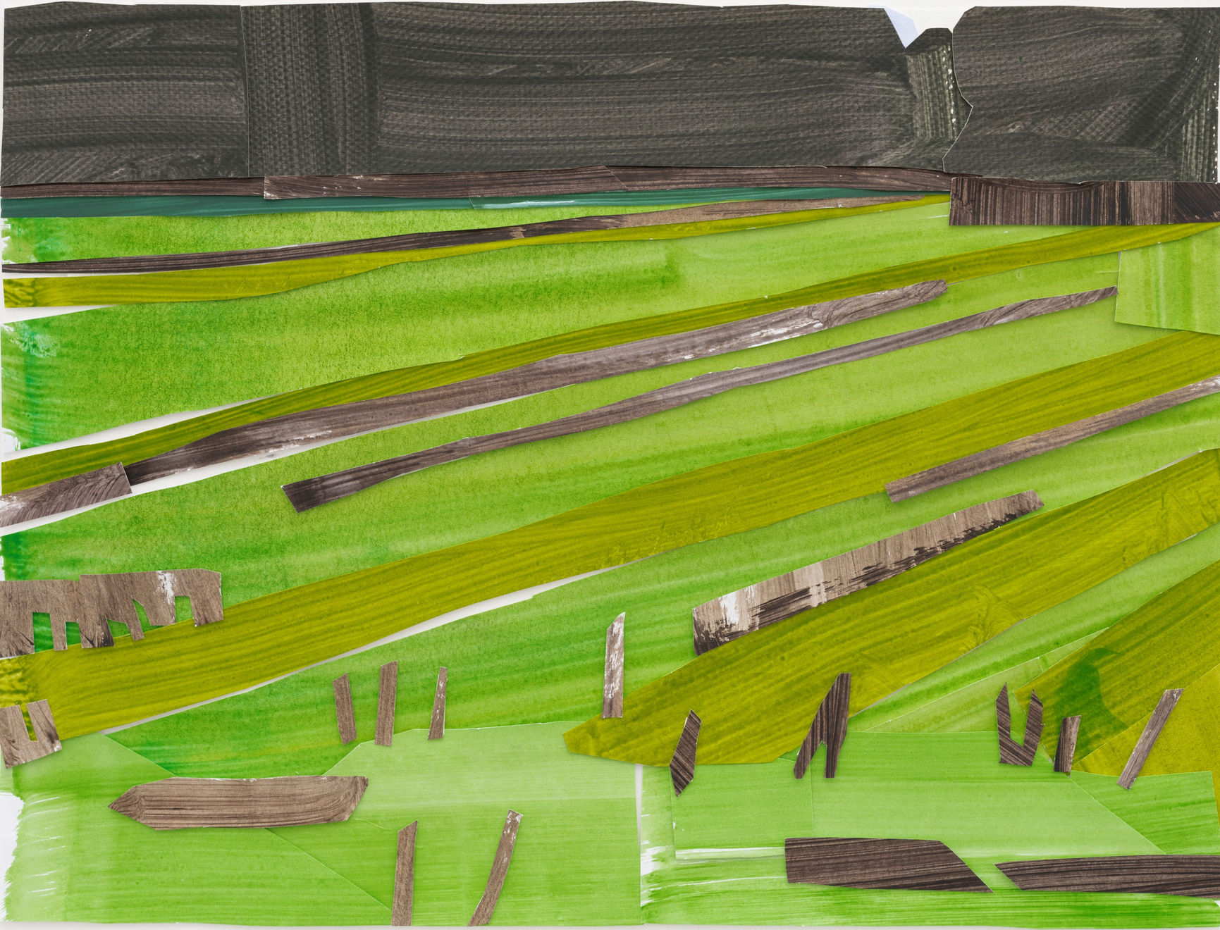 Dorine van der Ploeg, Maïsveld II, 2019