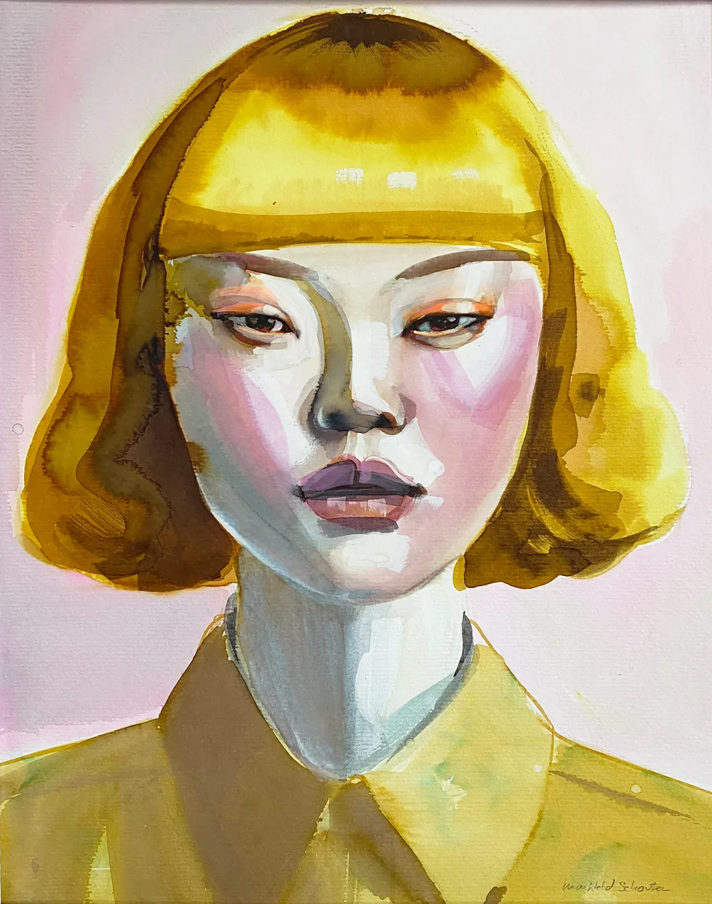 Machteld Schouten, Portrait nr. 175, 2024