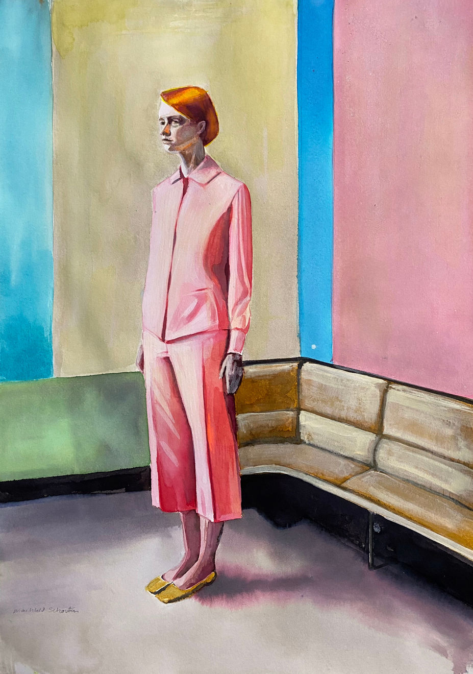 Machteld Schouten, Portrait nr. 239, 2024