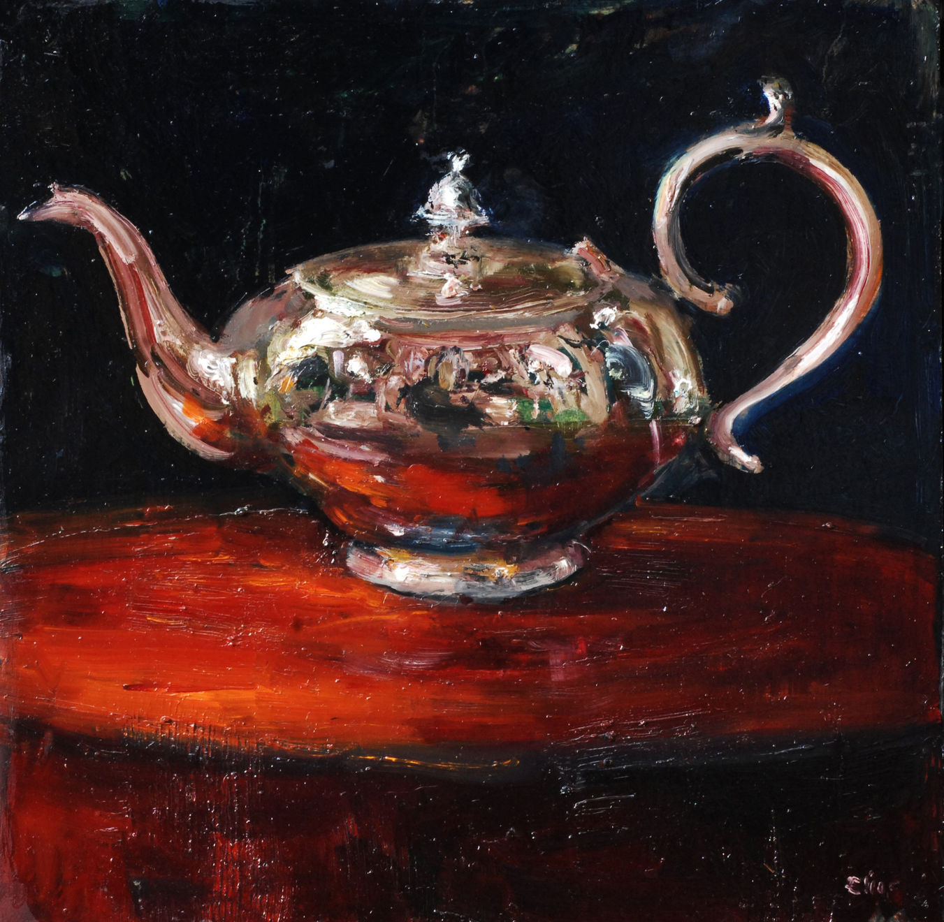 Douwe Elias, Atelier in pot, 2023