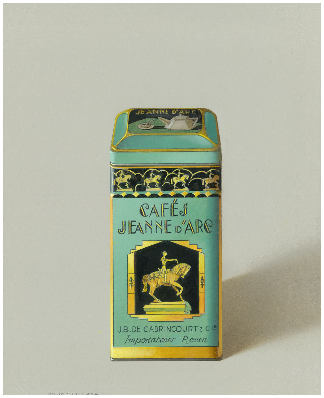 Antonio Matallana, Boîte Cafés Jeanne d'Arc, 2024