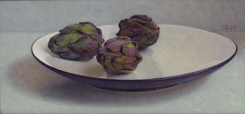 Piet Sebens, Artisjokken, 2015