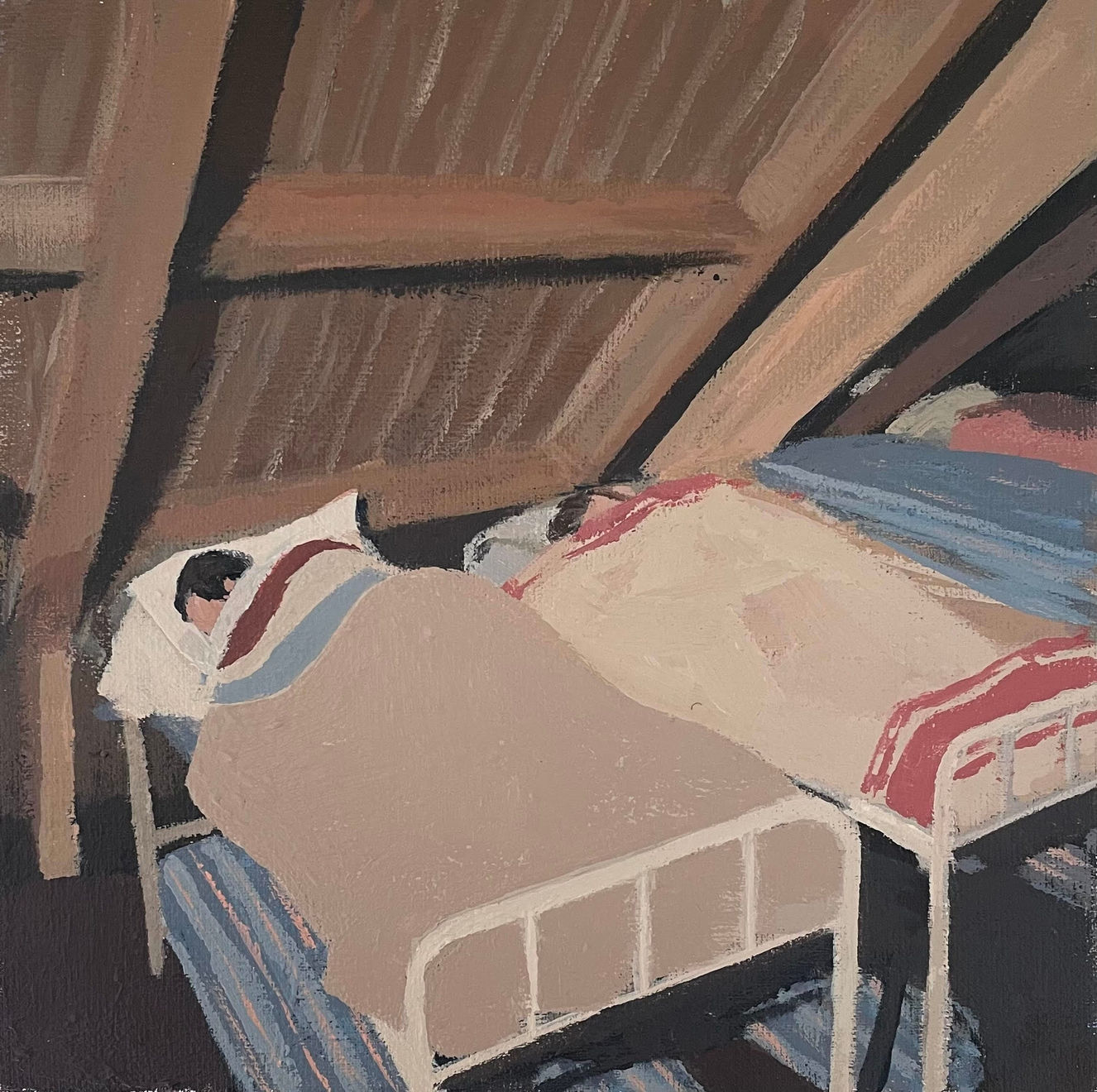 Seeger Baas, Topsleepers, 2024