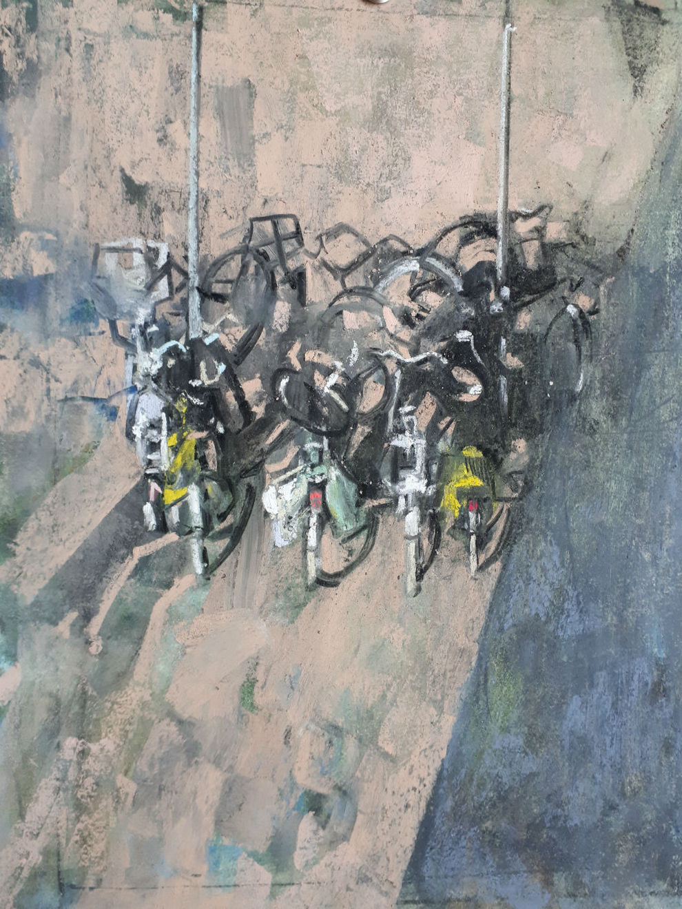 Onno Boerwinkel, Fietsen III, 2020