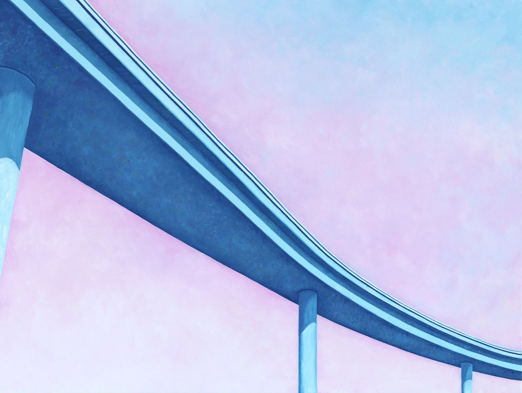 Christine Rasmussen, Through Rose Skies, 2025