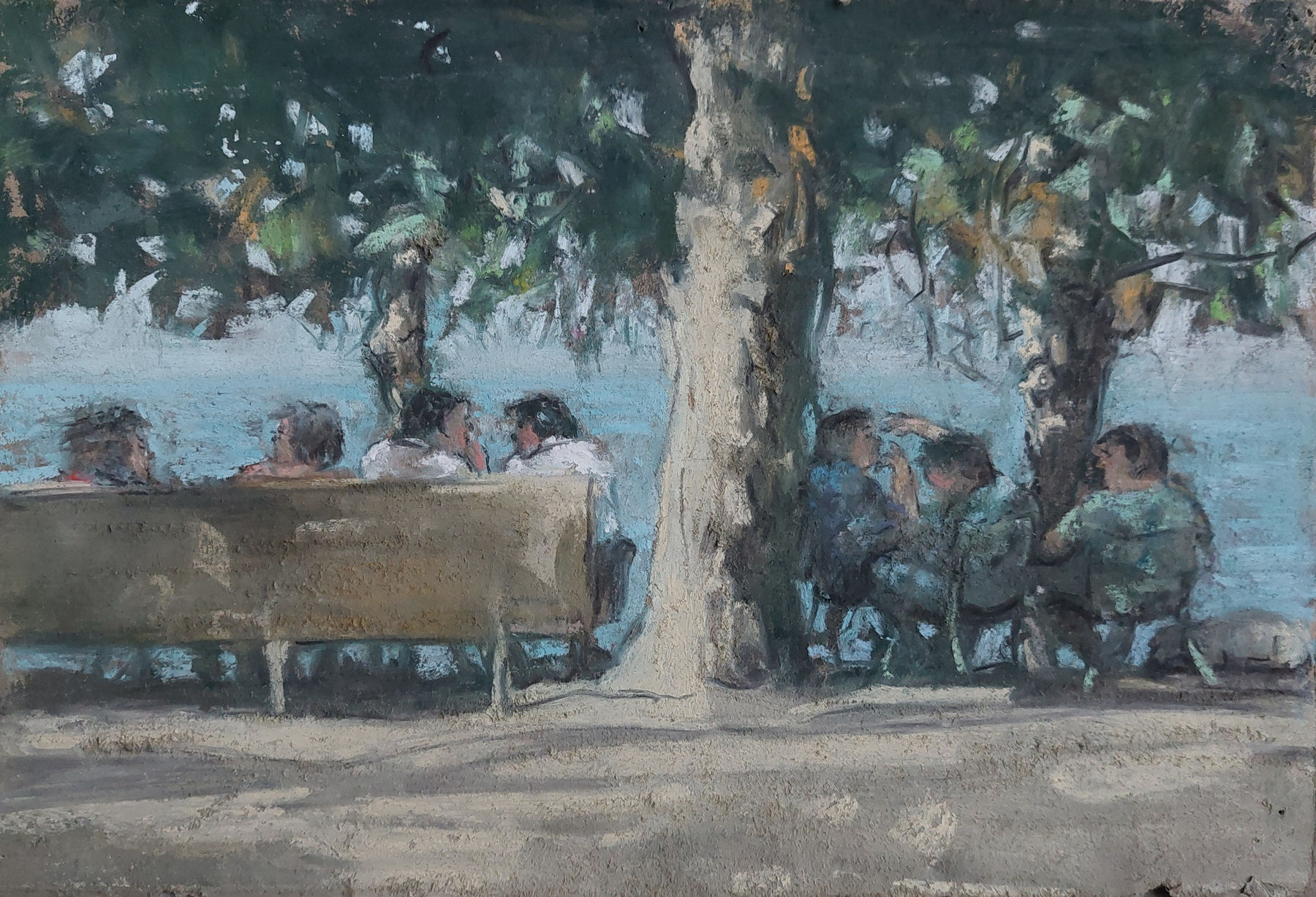 Onno Boerwinkel, Conversazione, 2022