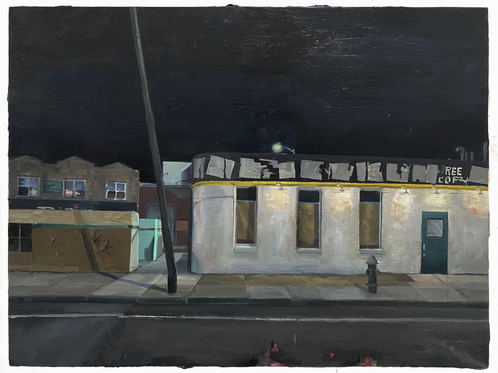 Isaiah Gulino, Rose Gold, 2020