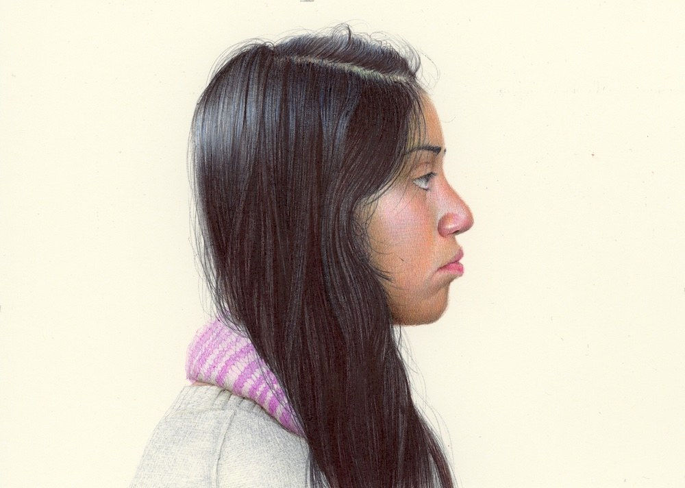 Nicolas Sanchez, Mariana in profile, 2016