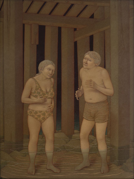 Dick Pieters, Staketsel, 2019