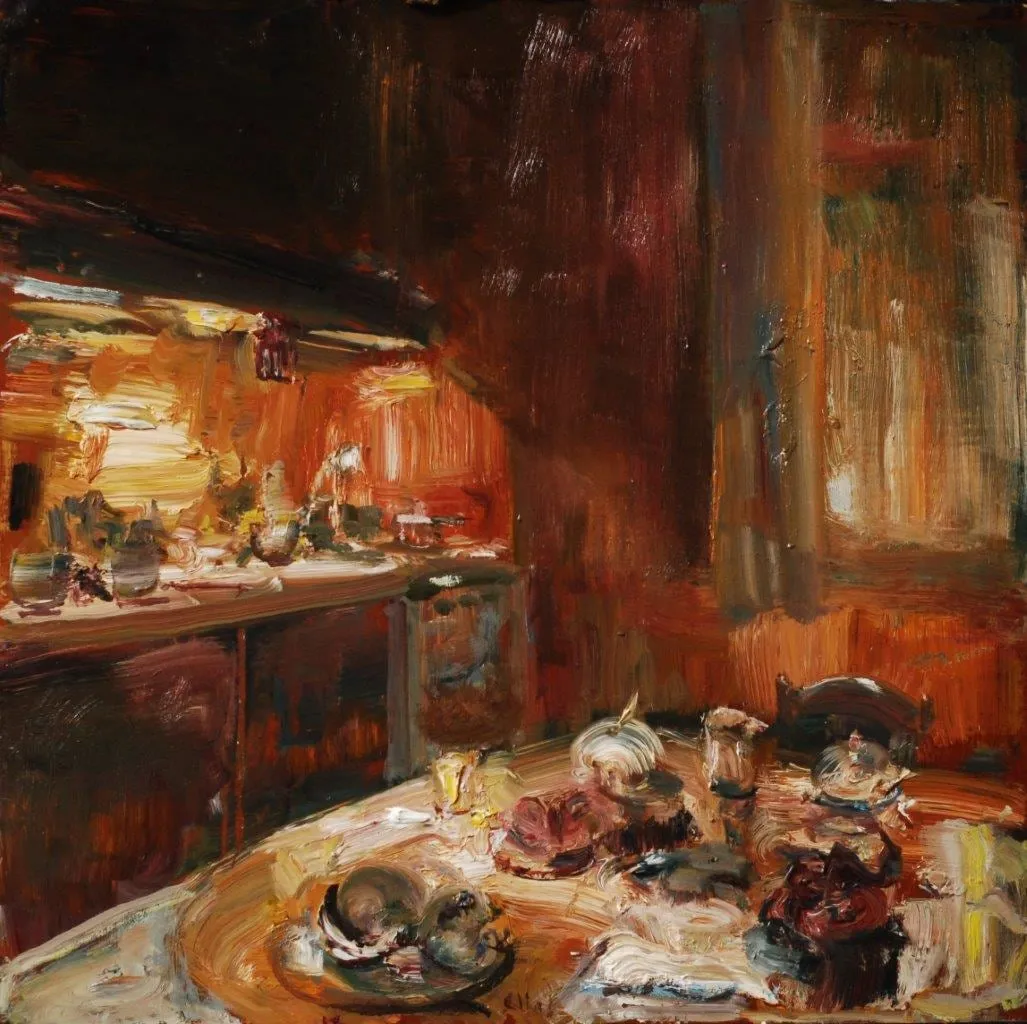 Douwe Elias, Keuken, 2025